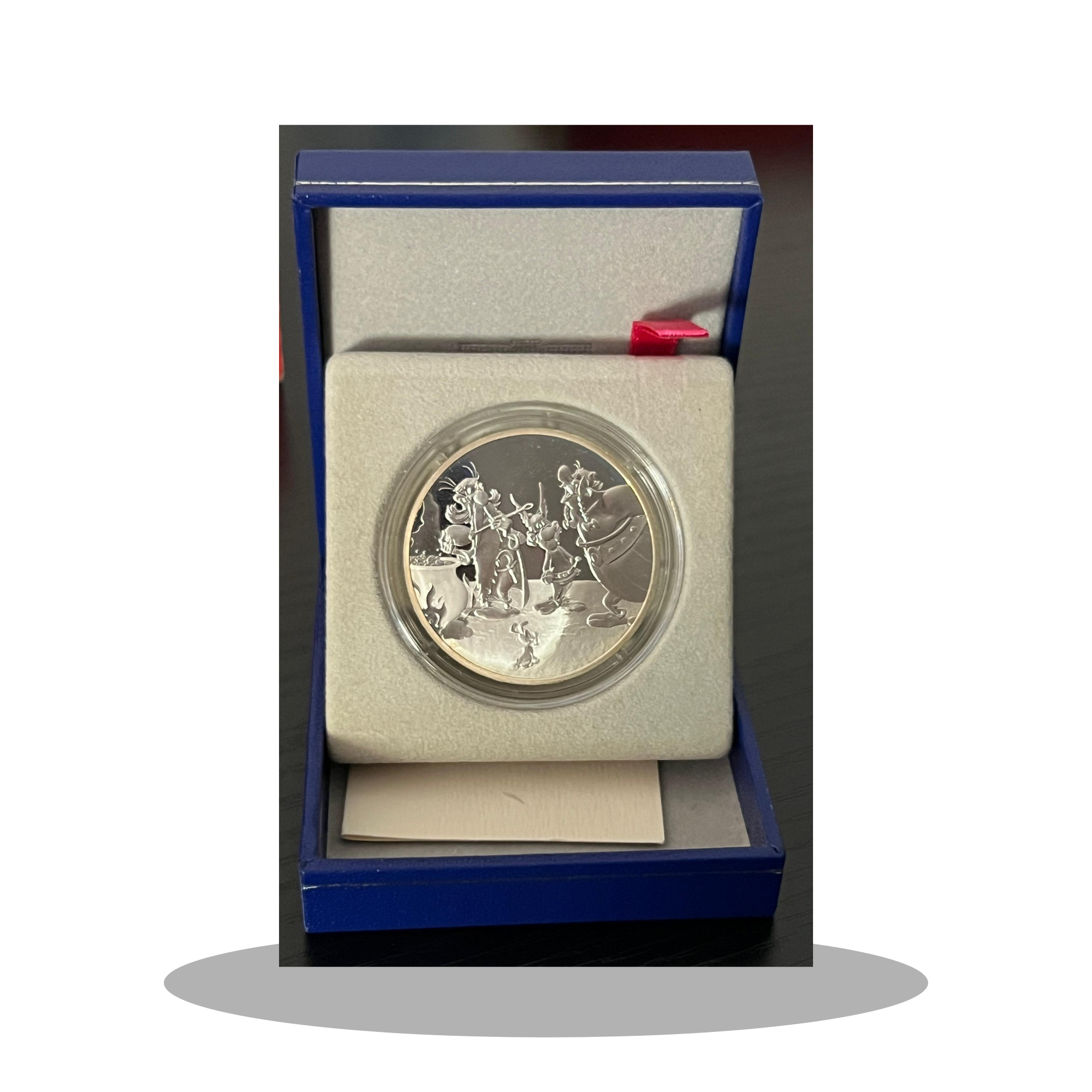 2007 France Asterix "La Potion Magique" Silver Proof Coin – 1½ Euro