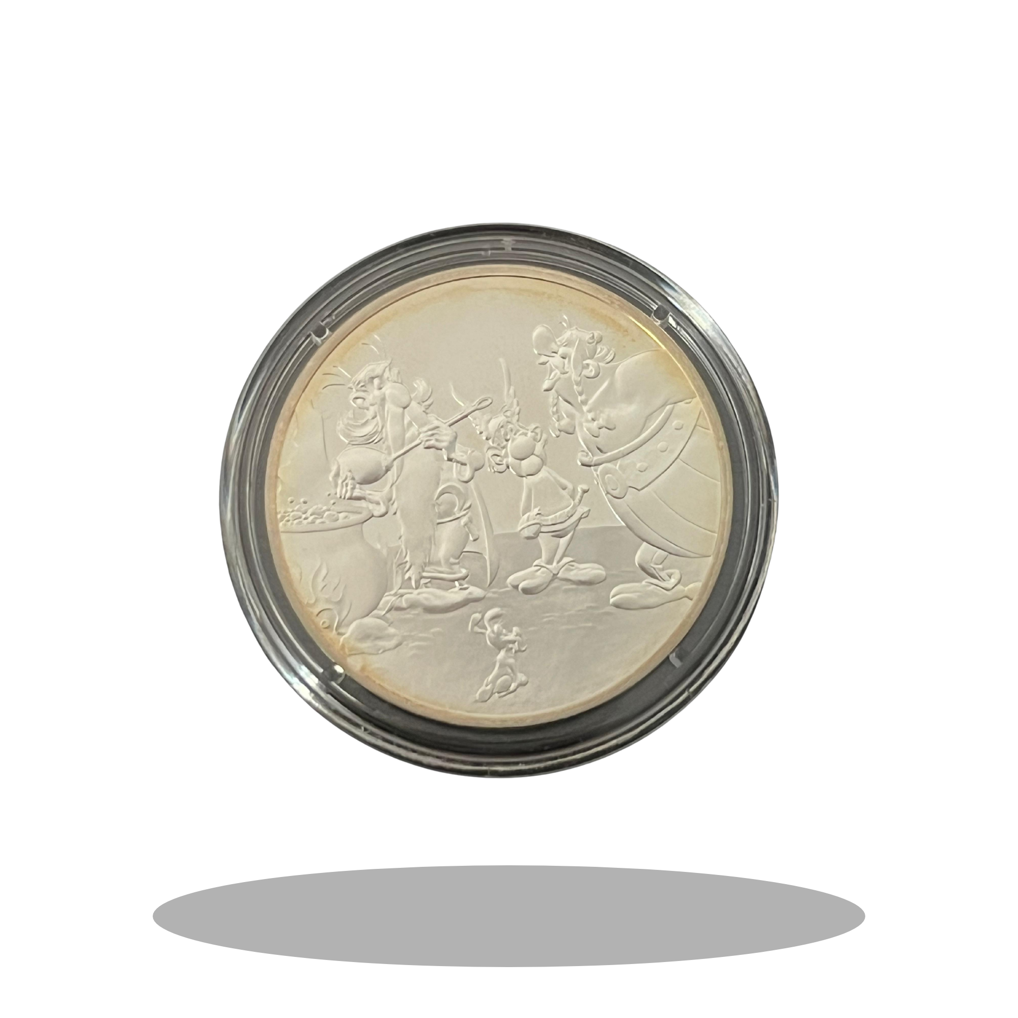 2007 France Asterix "La Potion Magique" Silver Proof Coin – 1½ Euro