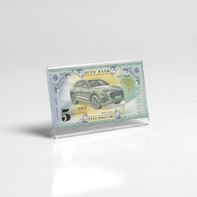 Audi Auto Bank Series 2020 – Complete Set of 4 Collector Banknotes