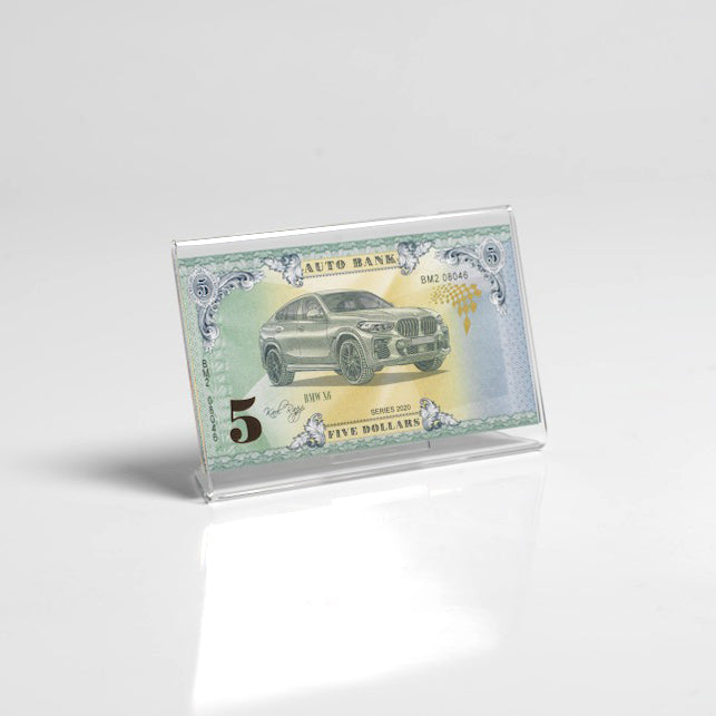 BMW Auto Bank Series 2020 – Complete Set of 4 Collector Banknotes