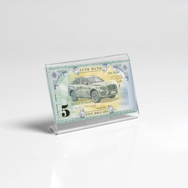 Bentley Auto Bank Series 2020 – Complete Set of 4 Collector Banknotes
