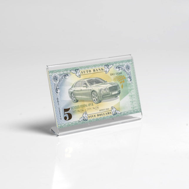 Bentley Auto Bank Series 2020 – Complete Set of 4 Collector Banknotes