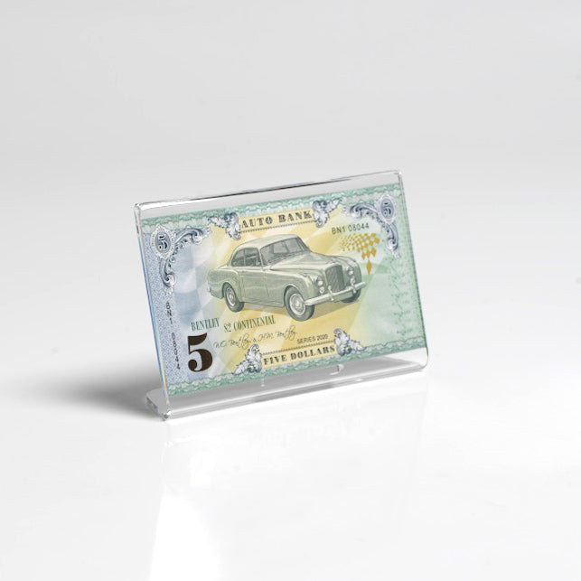 Bentley Auto Bank Series 2020 – Complete Set of 4 Collector Banknotes