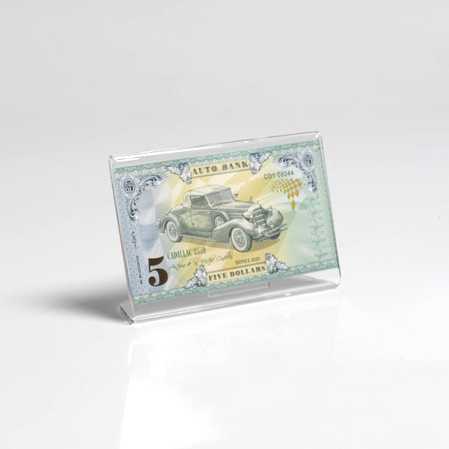 Cadillac Auto Bank Series 2020 – Complete Set of 4 Collector Banknotes