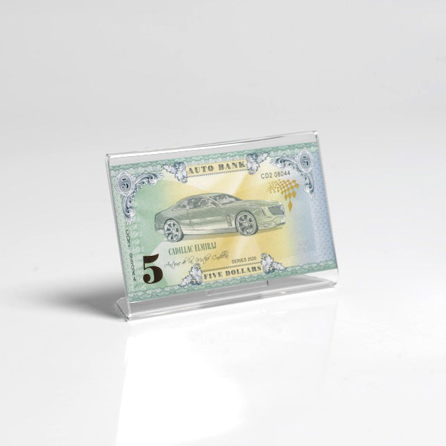 Cadillac Auto Bank Series 2020 – Complete Set of 4 Collector Banknotes