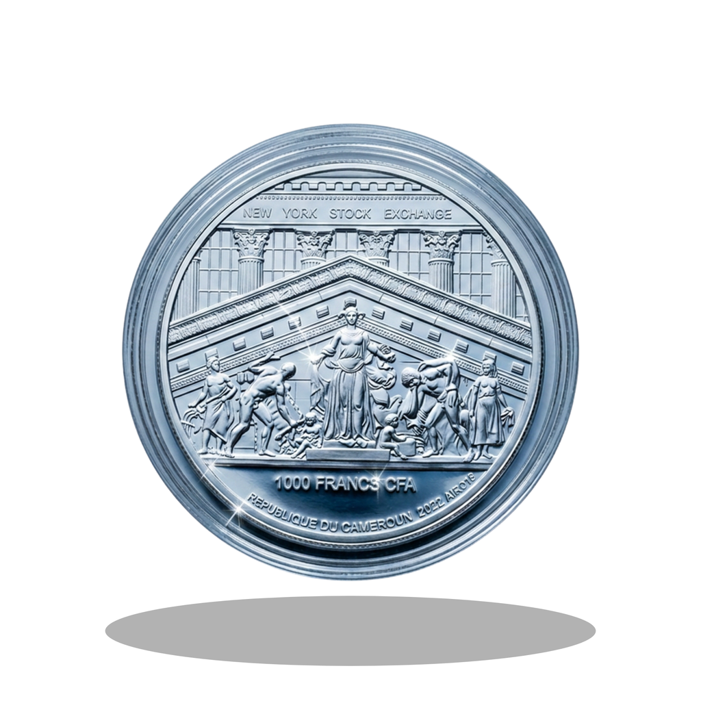2022 Cameroun Roulette 1oz Silver Coin – Limited Edition of 799