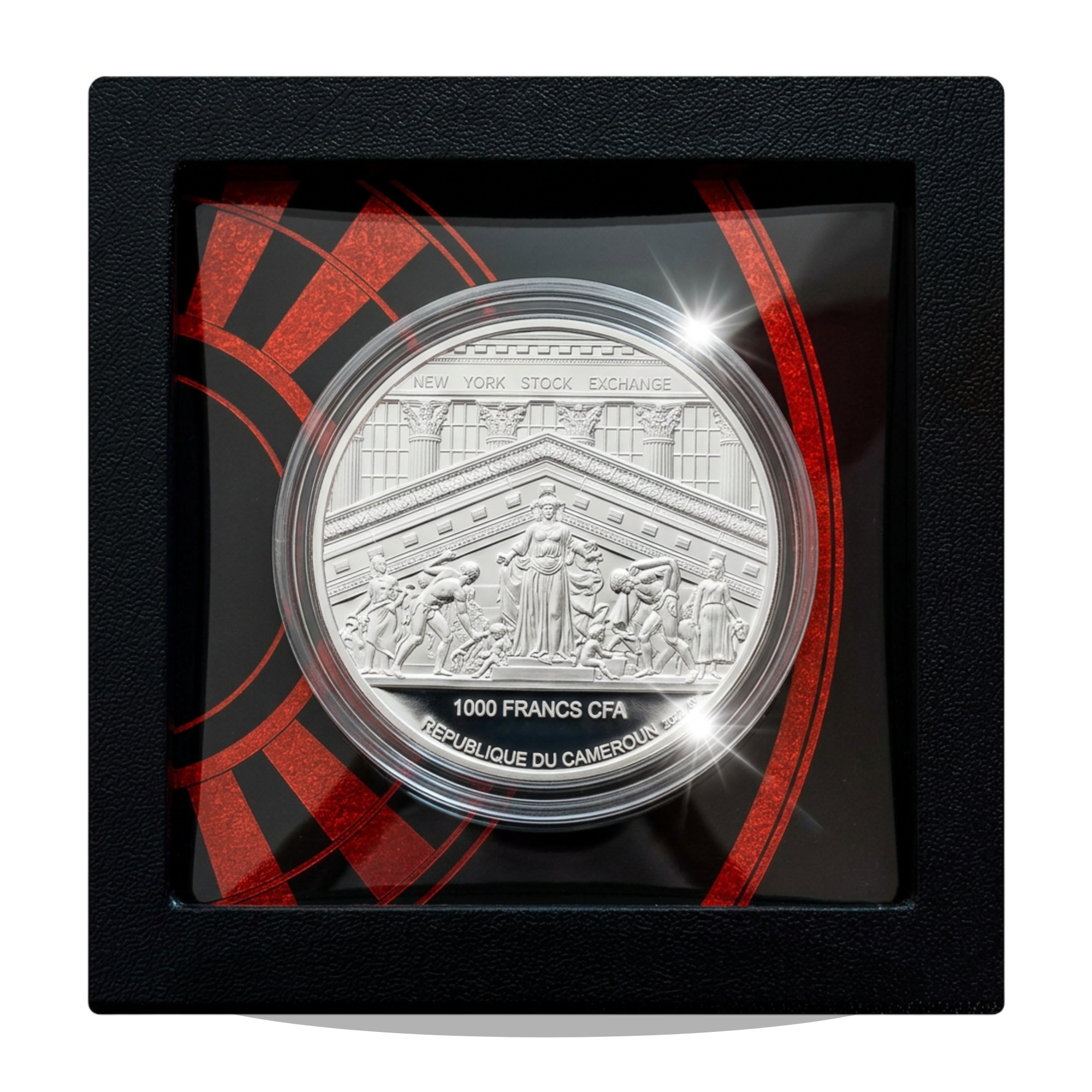2022 Cameroun Roulette 1oz Silver Coin – Limited Edition of 799