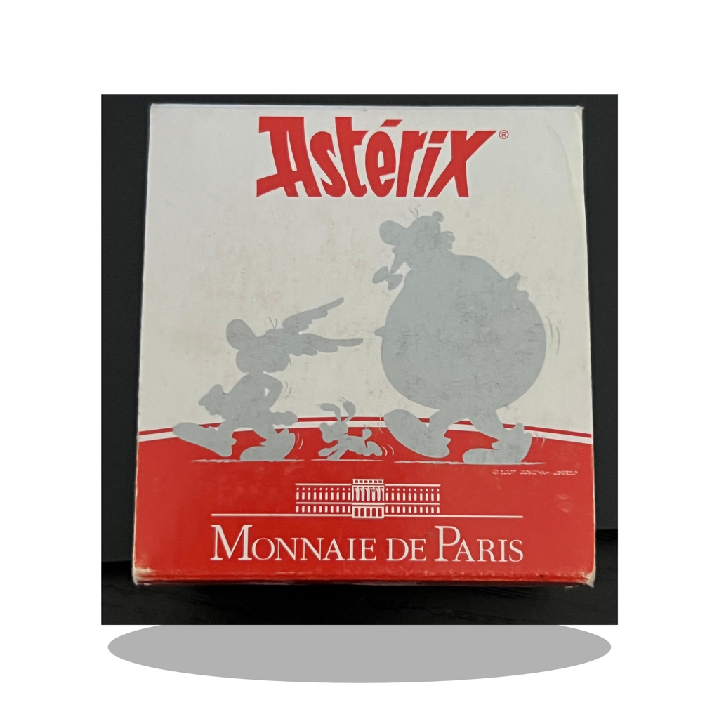 France Astérix Silver Coin 1½ Euro 2007 – Monnaie de Paris
