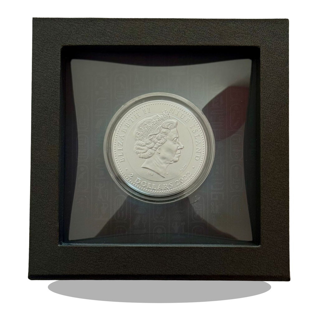 2022 Niue Wheels of Time 1oz Silver Coin – Moving Gear Mechanism