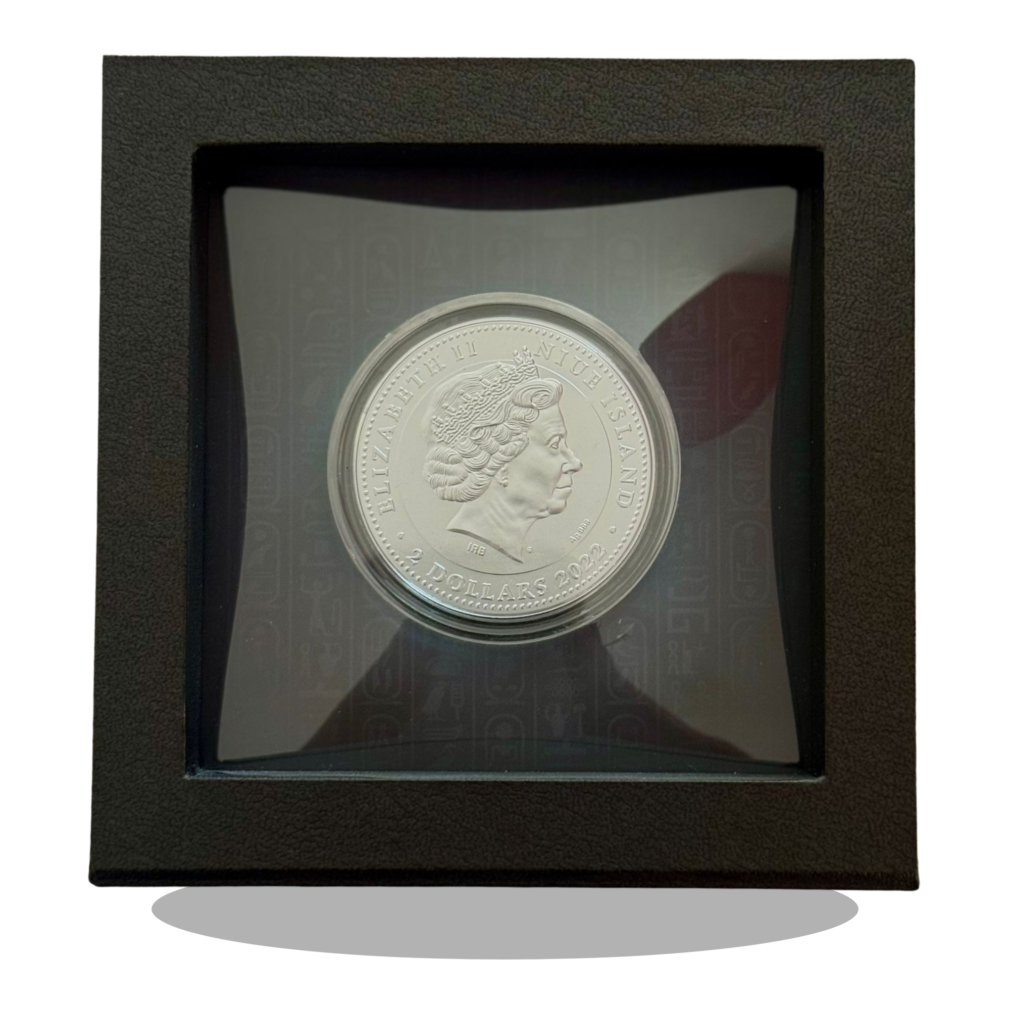 2022 Niue Wheels of Time 1oz Silver Coin – Moving Gear Mechanism