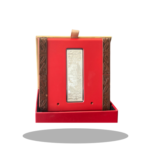 2016 Year of the Monkey Silver Bar – Shenyang Mint 50g Ag.999