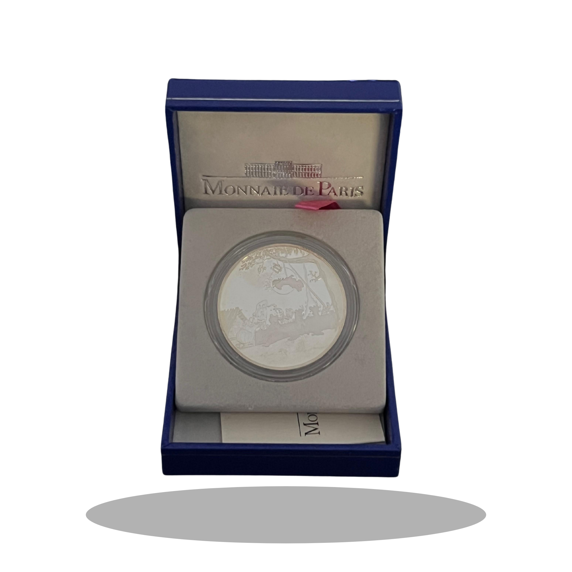 France Astérix Silver Coin 1½ Euro 2007 – Monnaie de Paris