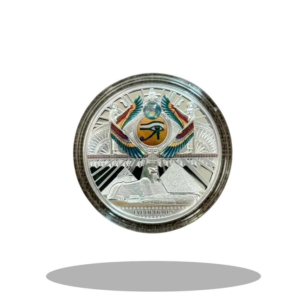 2022 Niue Eye of Horus 1oz Silver Coin – Limited Edition of 500