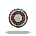 2022 Cameroun Roulette 1oz Silver Coin – Limited Edition of 799