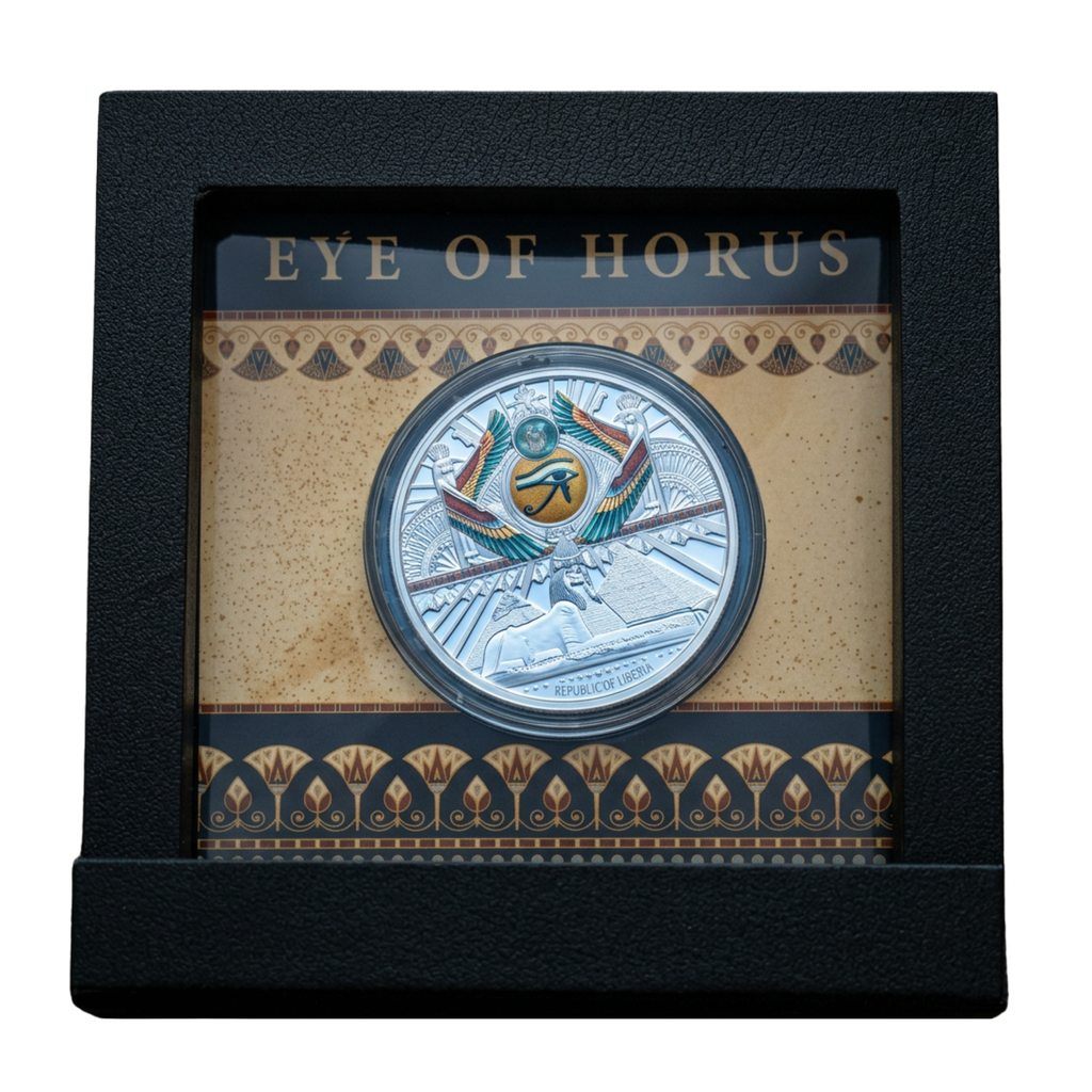 2022 Niue Eye of Horus 1oz Silver Coin – Limited Edition of 500