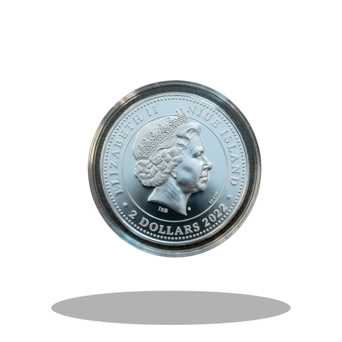 2022 Niue Eye of Horus 1oz Silver Coin – Limited Edition of 500