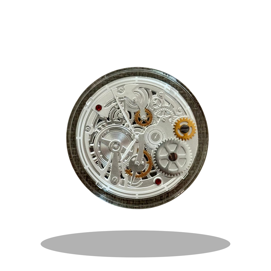 2022 Niue Wheels of Time 1oz Silver Coin – Moving Gear Mechanism