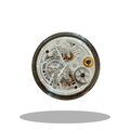 2022 Niue Wheels of Time 1oz Silver Coin – Moving Gear Mechanism