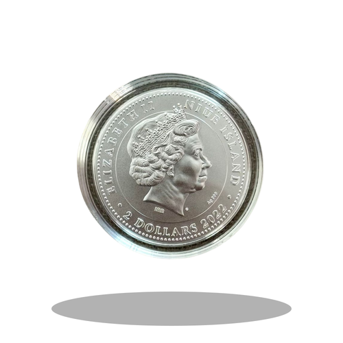 2022 Niue Wheels of Time 1oz Silver Coin – Moving Gear Mechanism
