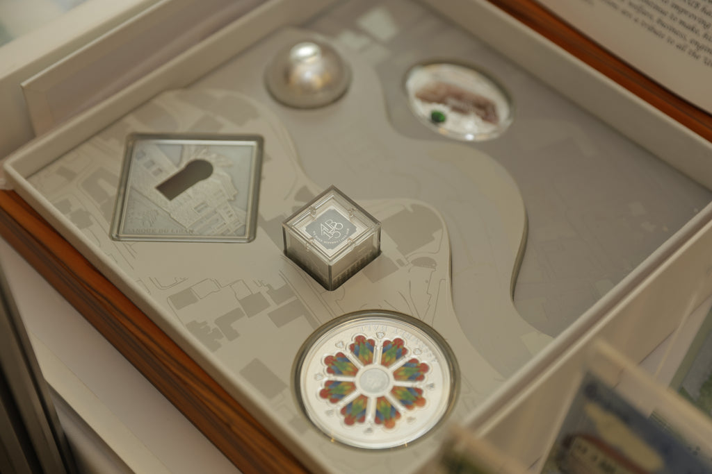AUB 150th Anniversary Silver Collectible Set