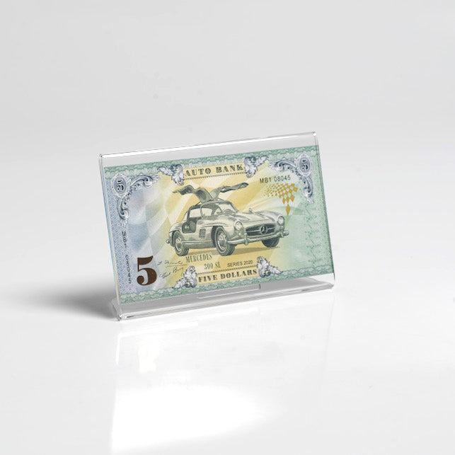 Mercedes Auto Bank Series 2020 – Complete Set of 4 Collector Banknotes