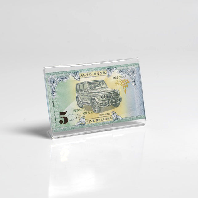 Mercedes Auto Bank Series 2020 – Complete Set of 4 Collector Banknotes