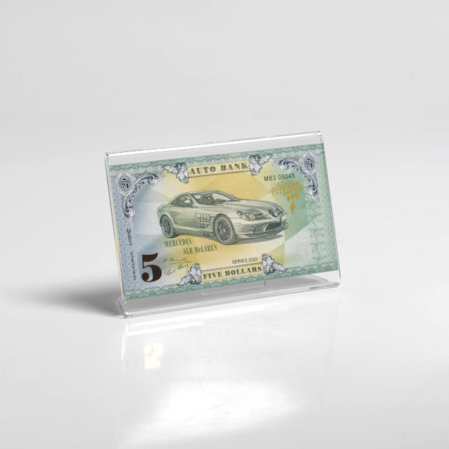 Mercedes Auto Bank Series 2020 – Complete Set of 4 Collector Banknotes