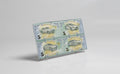Aston Martin Auto Bank Series 2020 – Complete Set of 4 Collector Banknotes