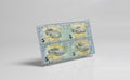 Ferrari Auto Bank Series 2020 – Complete Set of 4 Collector Banknotes