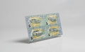 Lamborghini Auto Bank Series 2020 – Complete Set of 4 Collector Banknotes