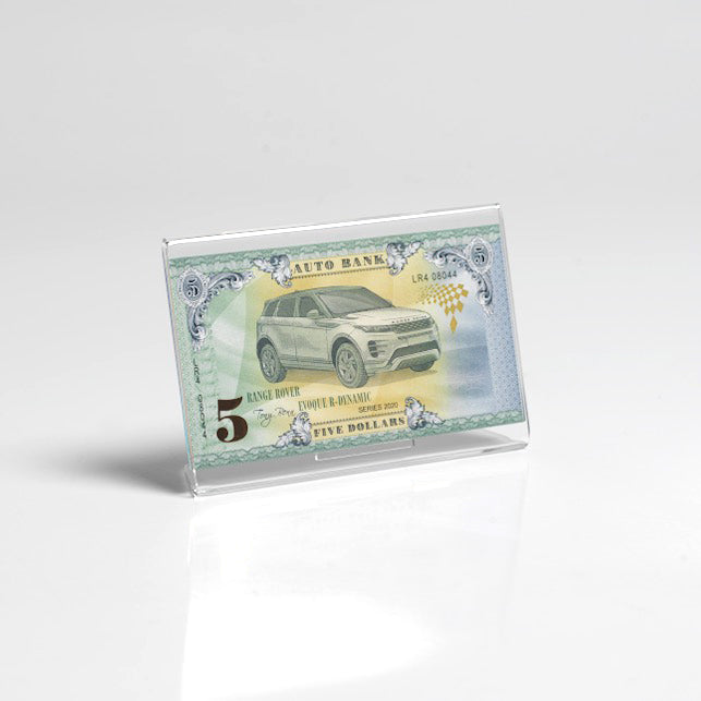 Range Rover Auto Bank Series 2020 – Complete Set of 4 Collector Banknotes