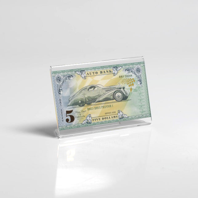 Rolls-Royce Auto Bank Series 2020 – Complete Set of 4 Collector Banknotes