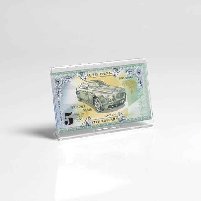 Rolls-Royce Auto Bank Series 2020 – Complete Set of 4 Collector Banknotes