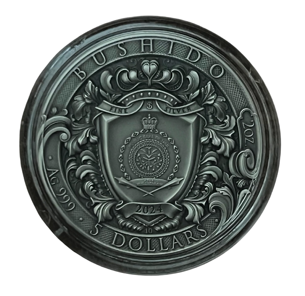 Bushido Warrior Samurai Coin – Limited Edition Collectible