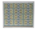 Auto Bank Series 2020 – Large Uncut Printer’s Sheet – Landmark Reverse (Recto & Verso)