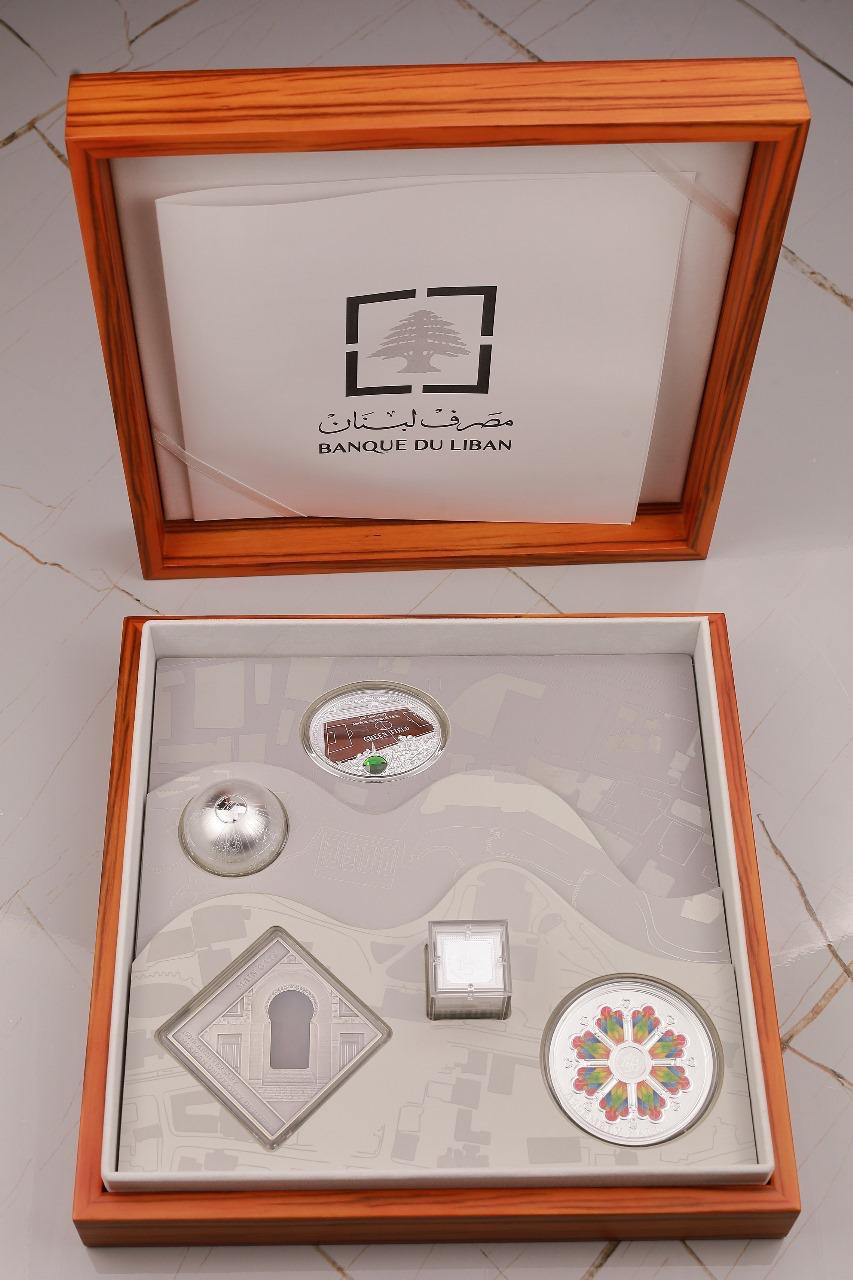 AUB 150th Anniversary Silver Collectible Set