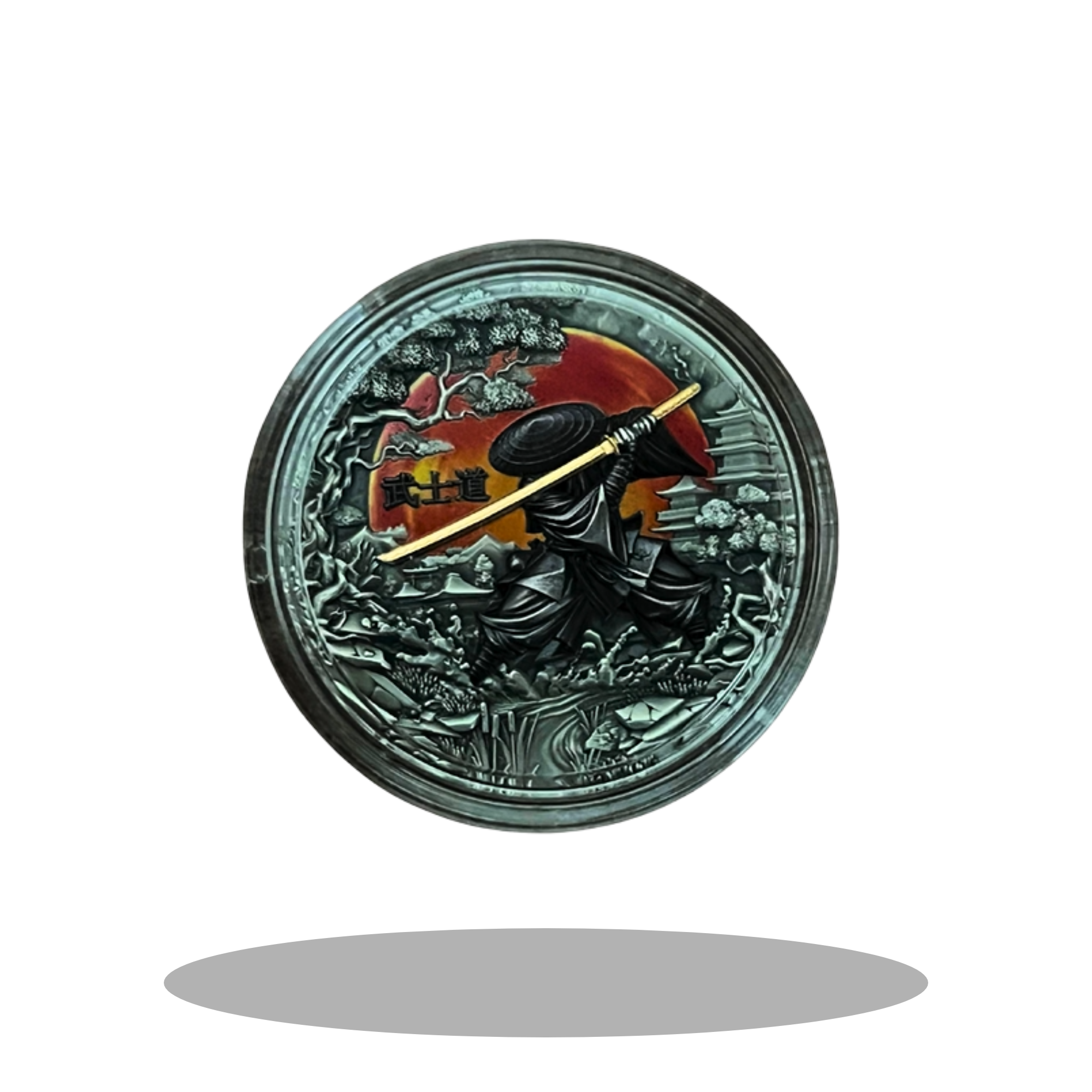 Bushido Warrior Samurai Coin – Limited Edition Collectible